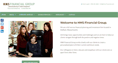 Desktop Screenshot of hms-financial.com